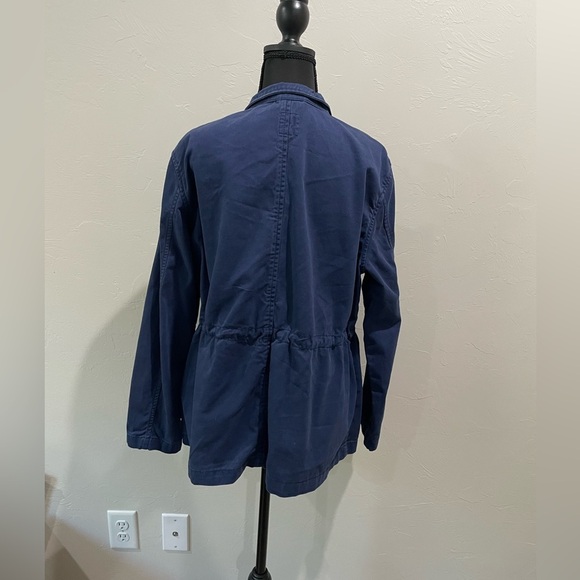Gap Navy light Utility Jacket Size Women’s medium - Picture 3 of 5
